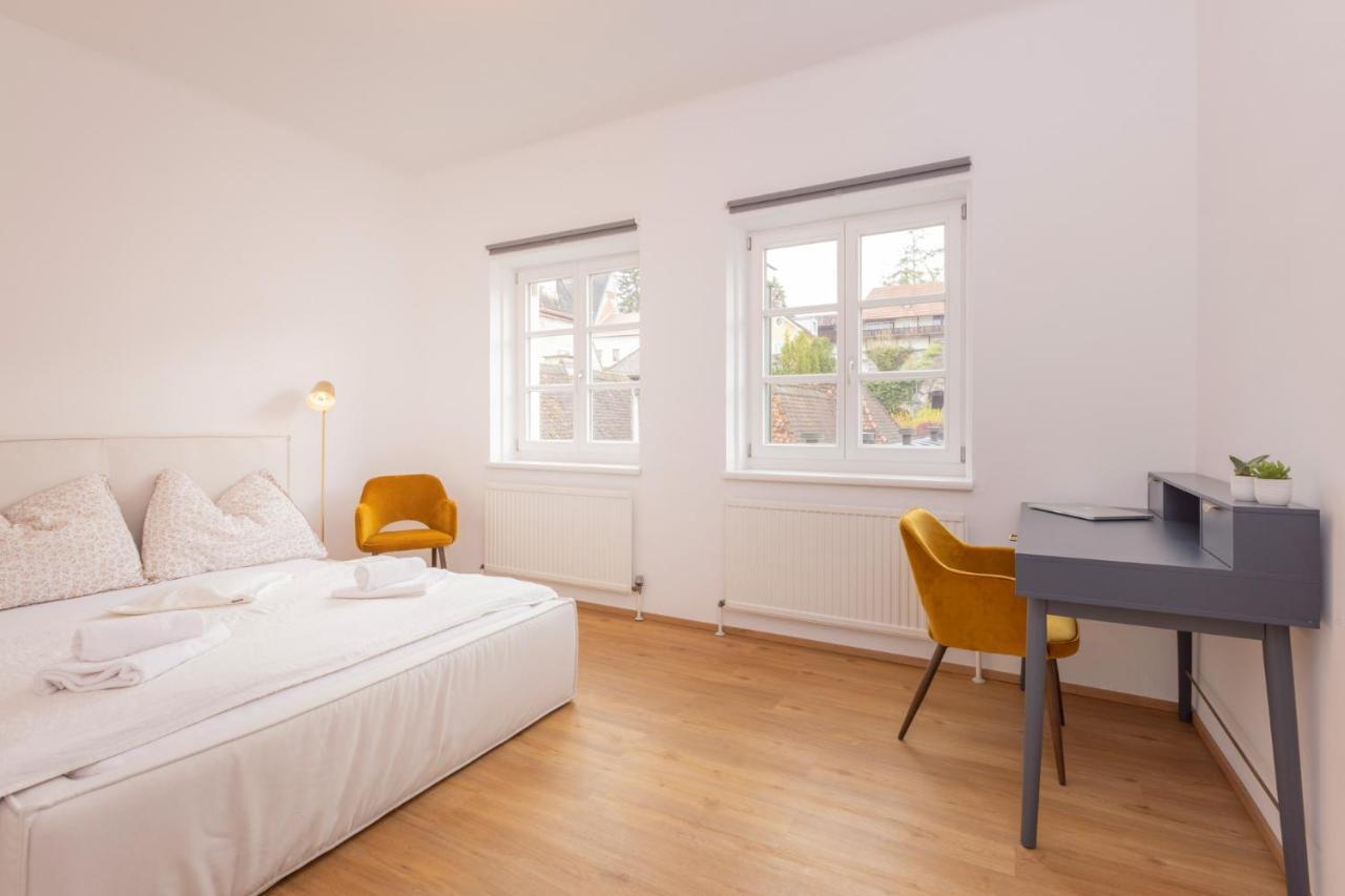 Apartament Siebensternehaus Steyr Zewnętrze zdjęcie