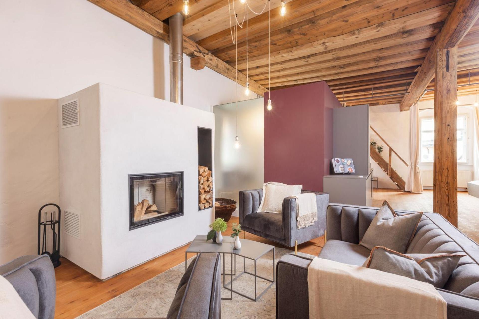 Apartament Siebensternehaus Steyr Zewnętrze zdjęcie