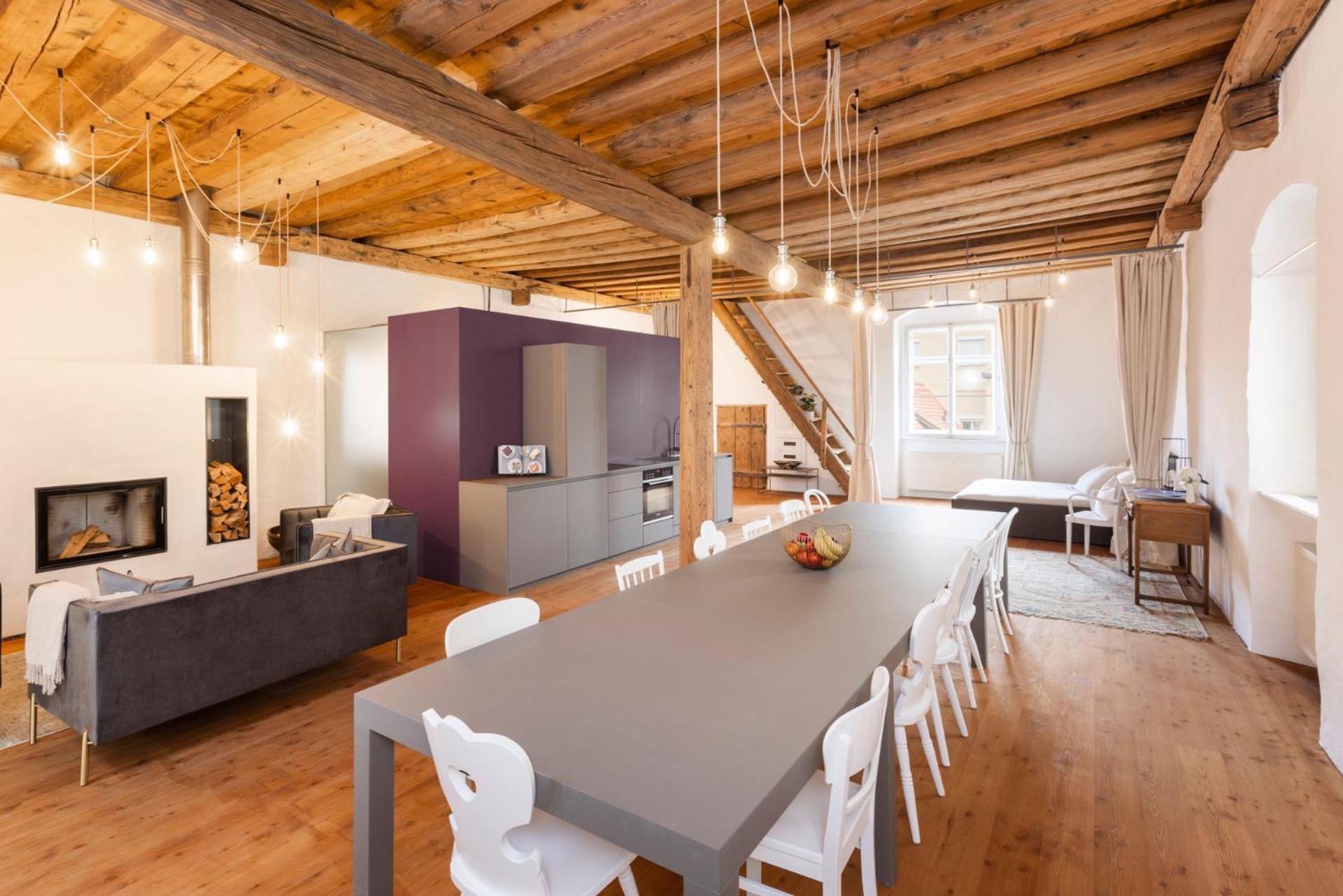 Apartament Siebensternehaus Steyr Zewnętrze zdjęcie