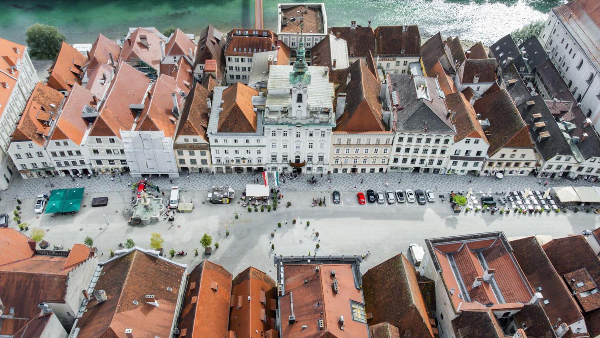 Apartament Siebensternehaus Steyr Zewnętrze zdjęcie
