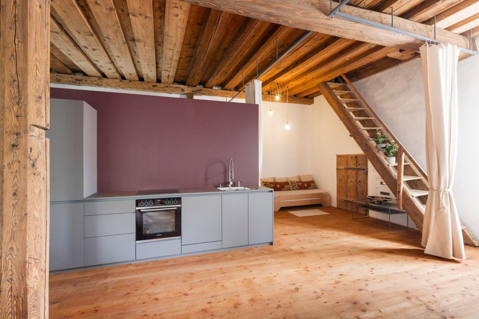 Apartament Siebensternehaus Steyr Pokój zdjęcie
